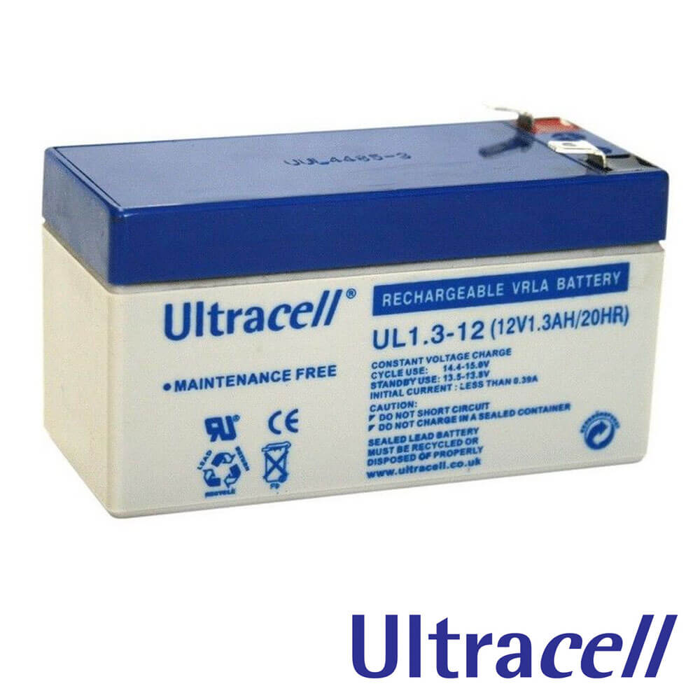 Acumulator 1.3Ah - Ultracell UL1.3-12